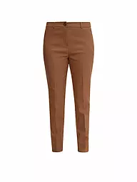 COMMA | Pantalón Slim Fit 7/8 | Marrón