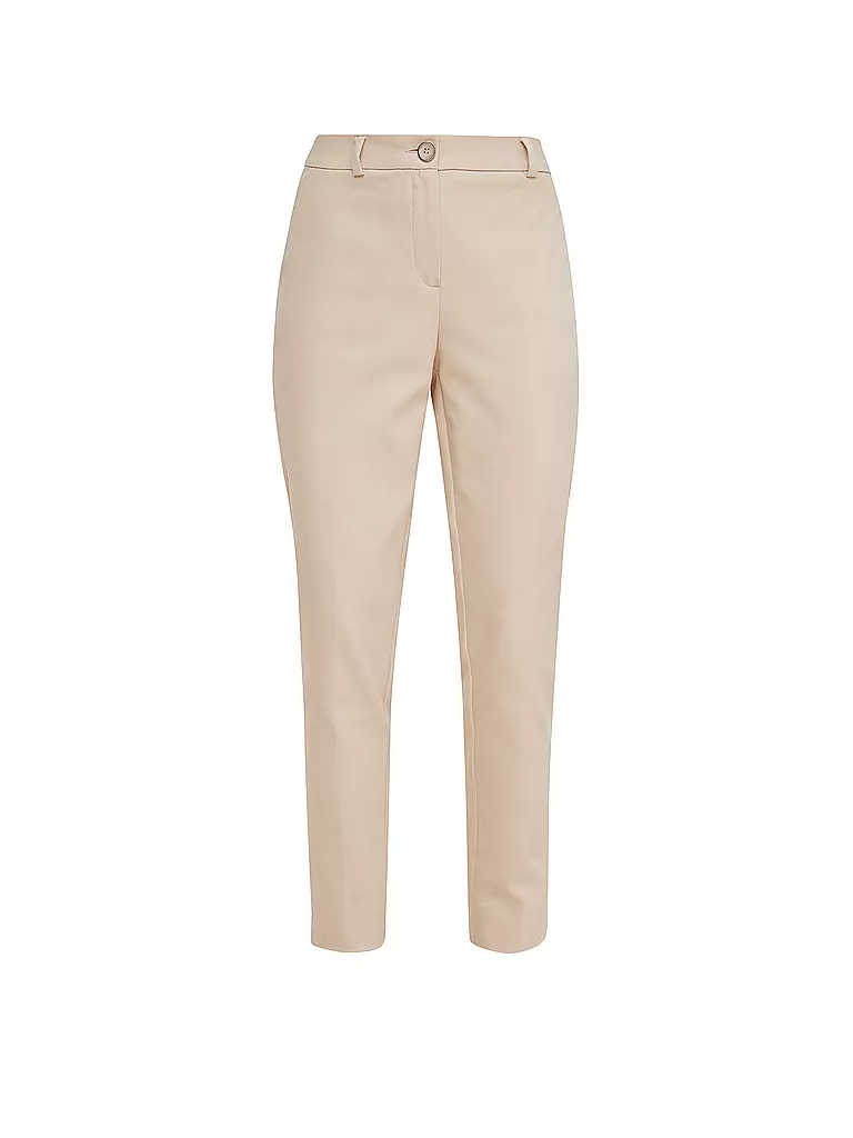 COMMA | Pantalón Slim Fit 7/8 | Beige