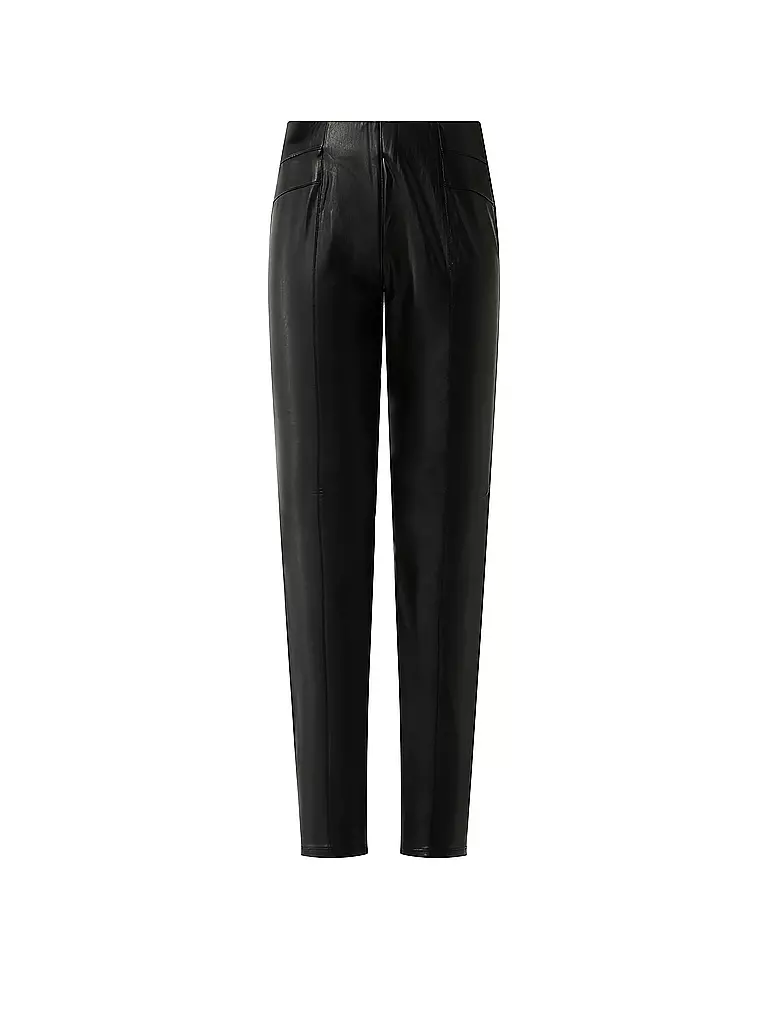 COMMA | Pantalón Slim Fit | Negro