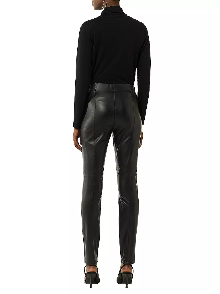 COMMA | Pantalón Slim Fit | Negro