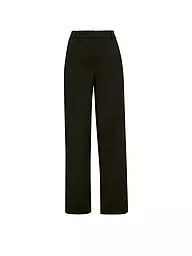 COMMA | Pantalones de talle alto | Negro