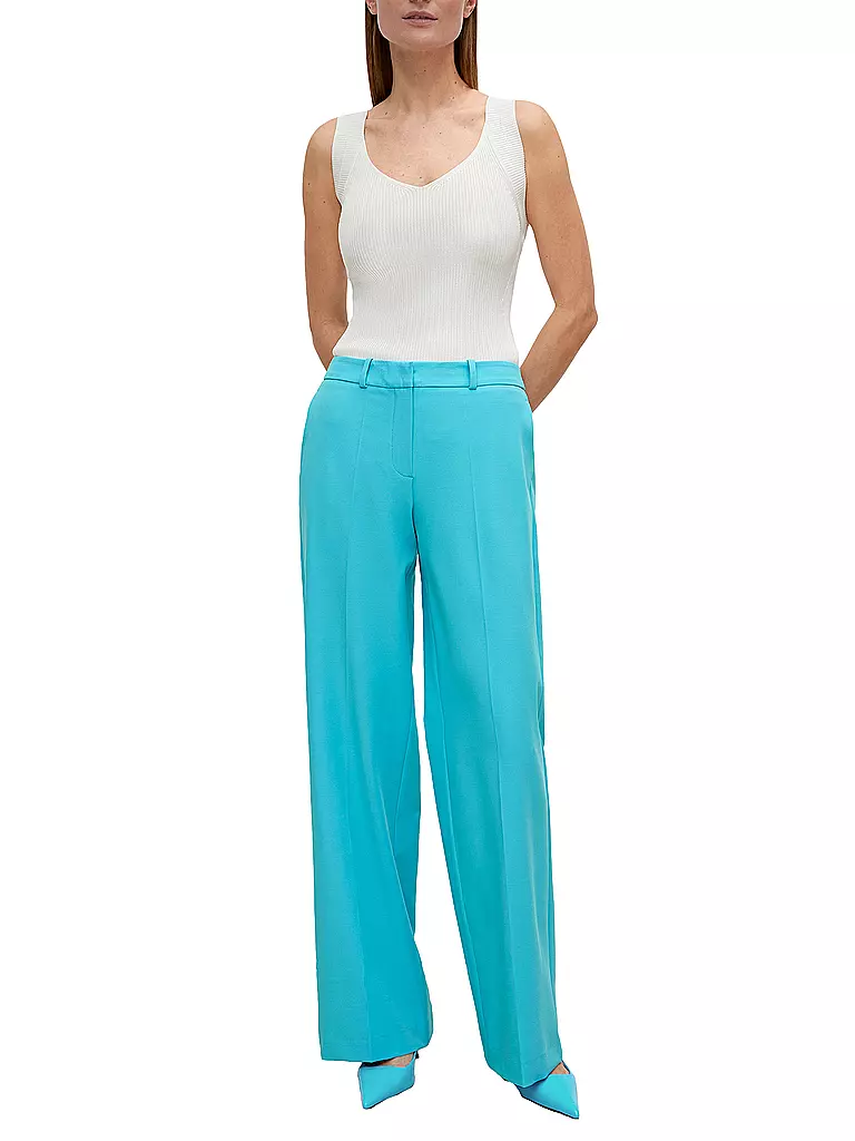 COMMA | Pantalones de vestir | Turquesa