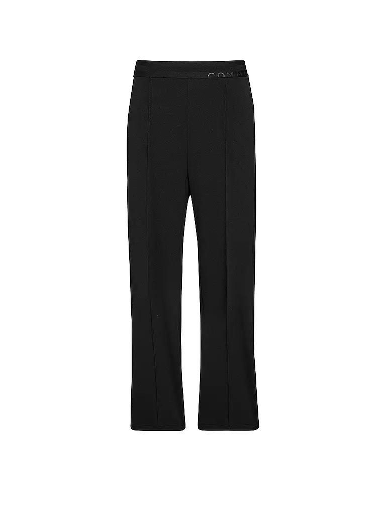 COMMA | Pantalones Marlene | Negro