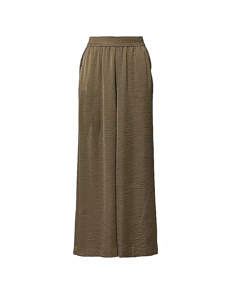 COMMA | Pantalones Marlene | Oliva