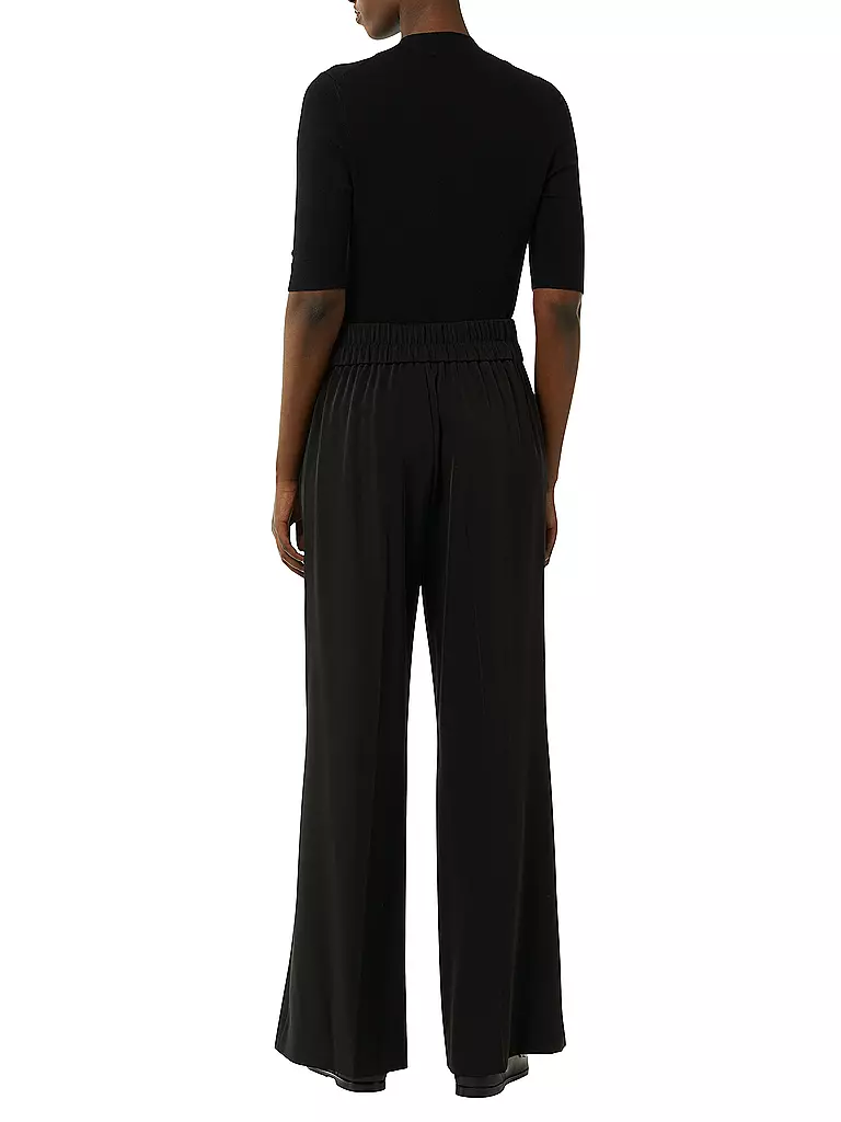 COMMA | Pantalones Marlene | Negro
