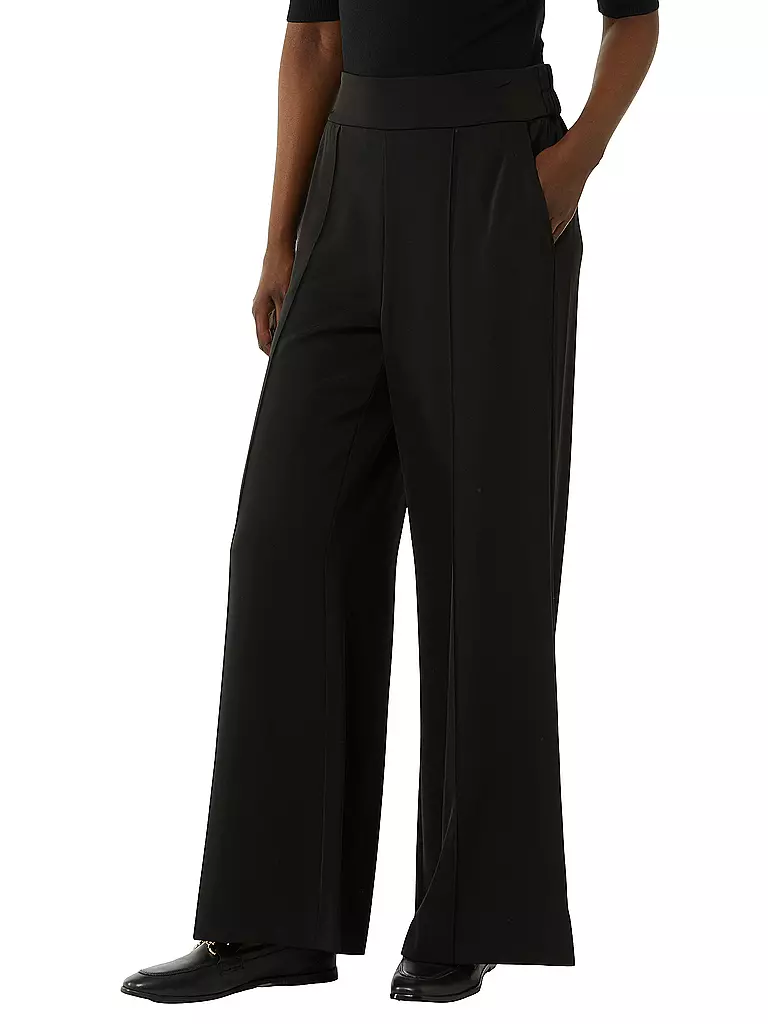 COMMA | Pantalones Marlene | Negro
