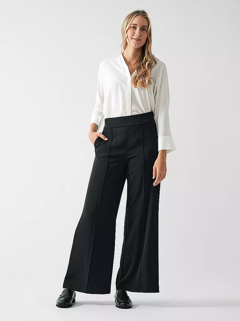 COMMA | Pantalones Marlene | Negro