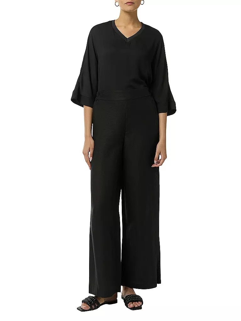 COMMA | Pantalones Marlene | Negro
