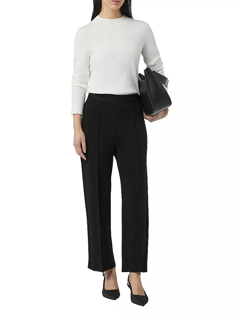 COMMA | Pantalones Marlene | Negro