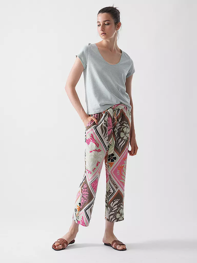 COMMA | Pantalones Marlene | Multicolor
