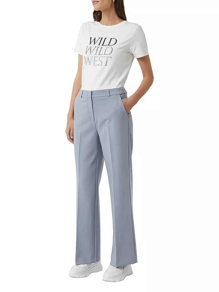COMMA | Pantalones Marlene | Azul