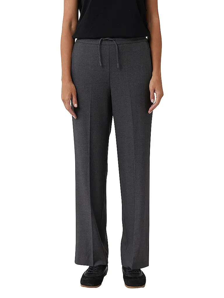 COMMA | Pantalones Marlene | Negro