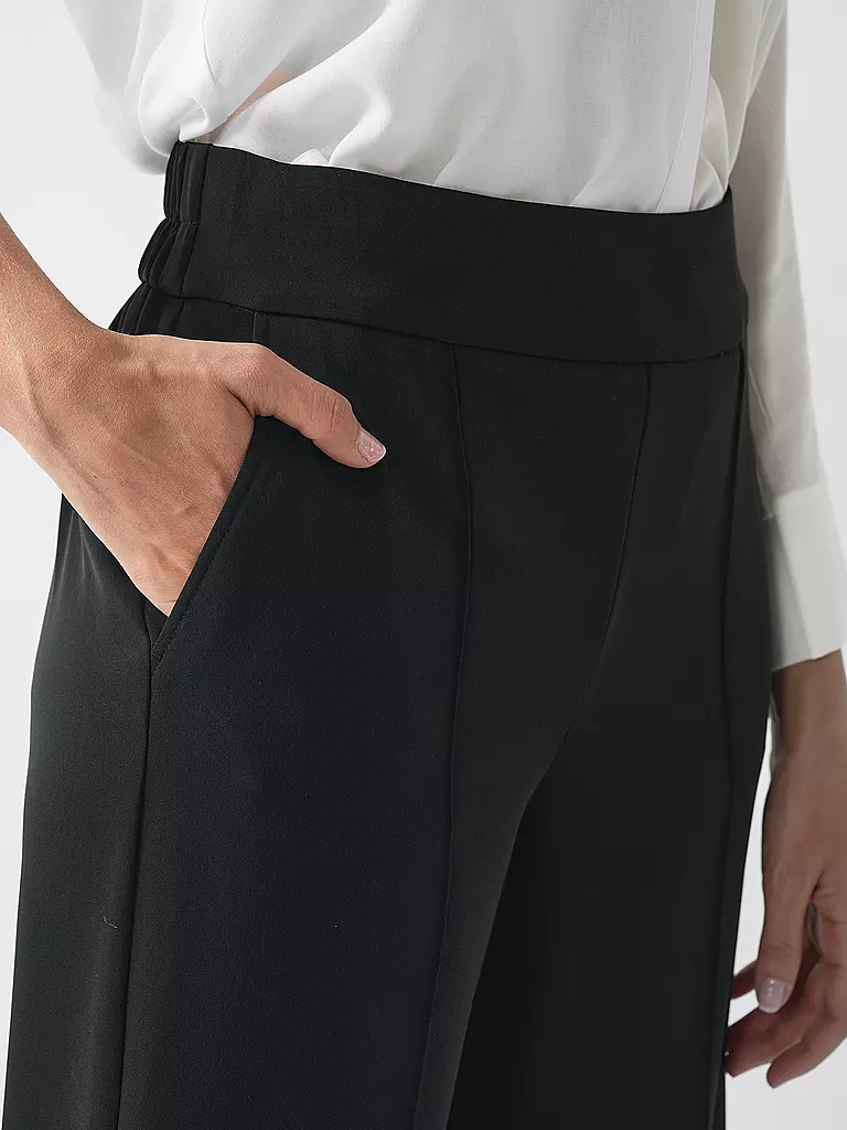 COMMA | Pantalones Marlene | Negro