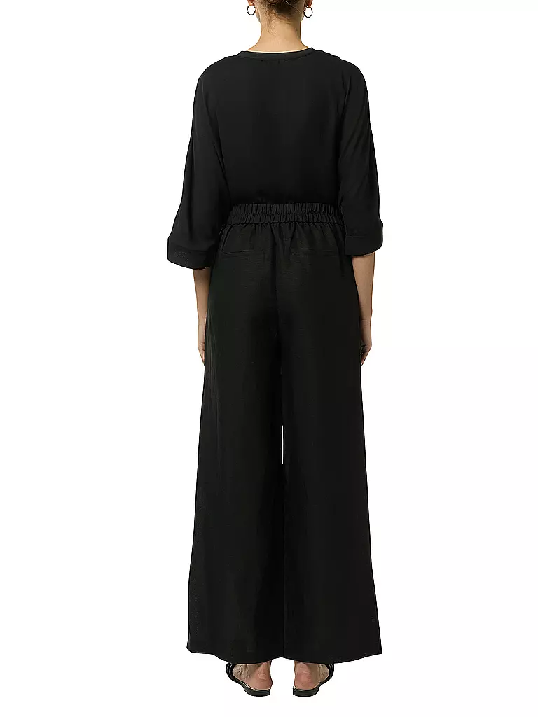 COMMA | Pantalones Marlene | Negro