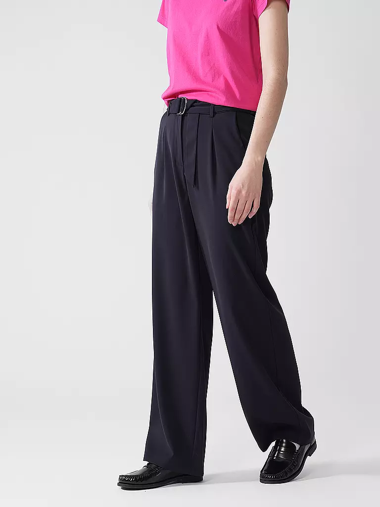 COMMA | Pantalones Marlene | Azul oscuro