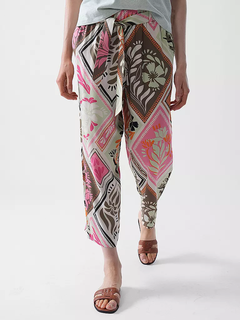 COMMA | Pantalones Marlene | Multicolor