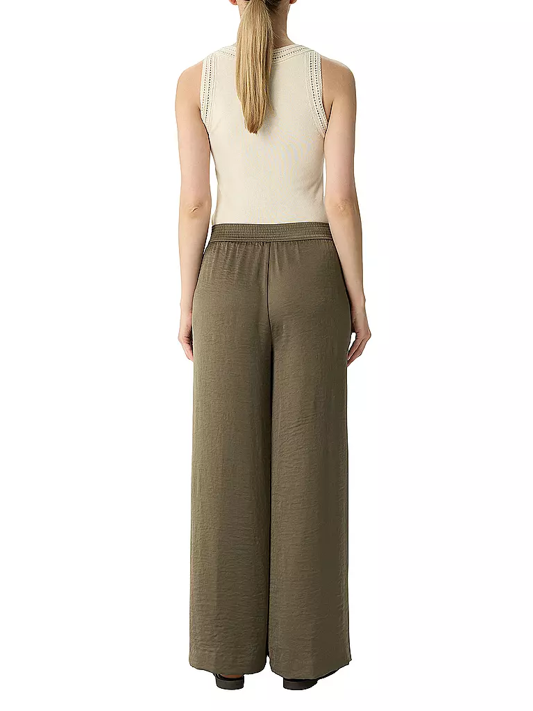 COMMA | Pantalones Marlene | Oliva