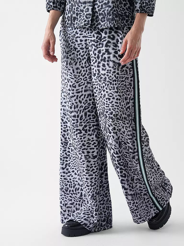 COMMA | Pantalones Marlene | Negro