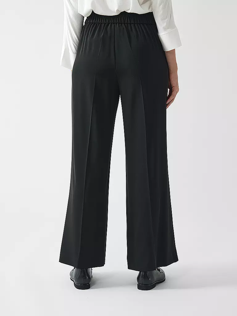 COMMA | Pantalones Marlene | Negro