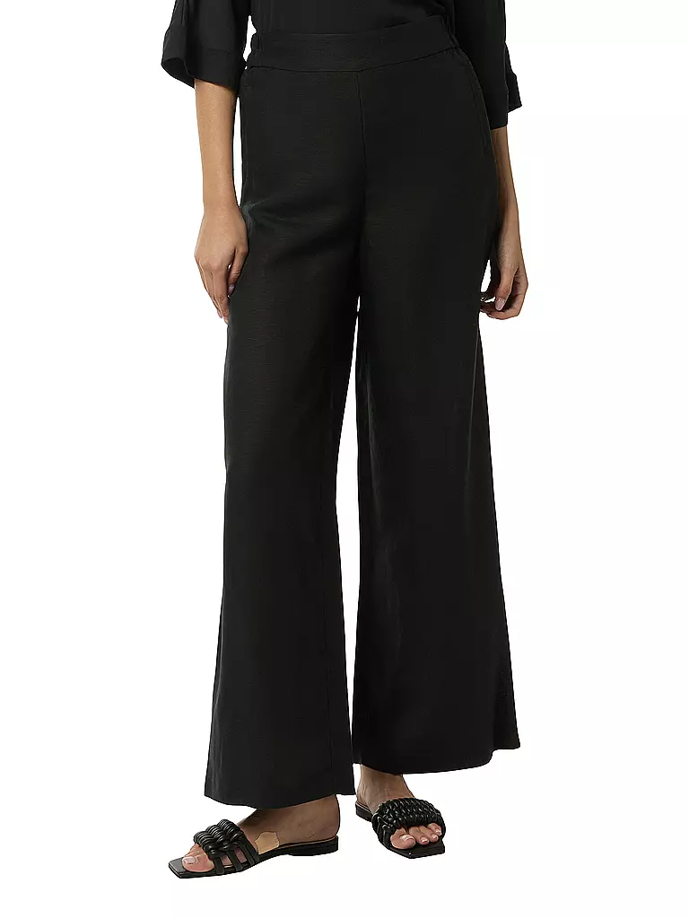 COMMA | Pantalones Marlene | Negro