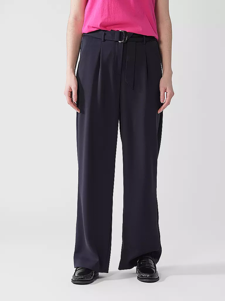 COMMA | Pantalones Marlene | Azul oscuro
