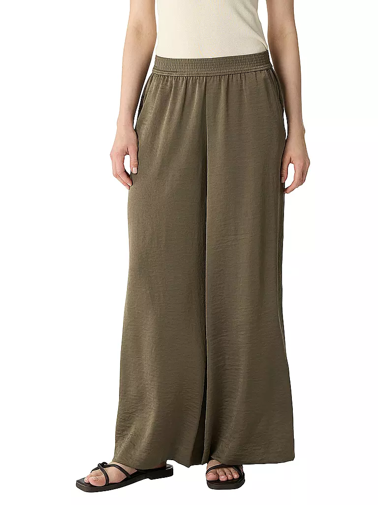 COMMA | Pantalones Marlene | Oliva
