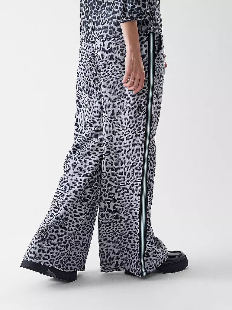 COMMA | Pantalones Marlene | Negro
