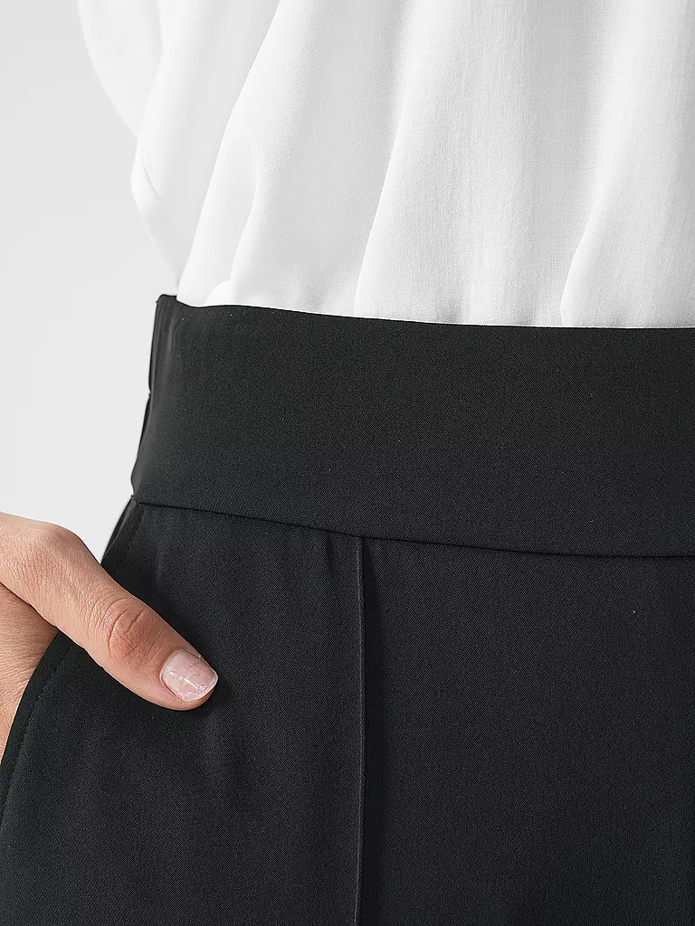 COMMA | Pantalones Marlene | Negro