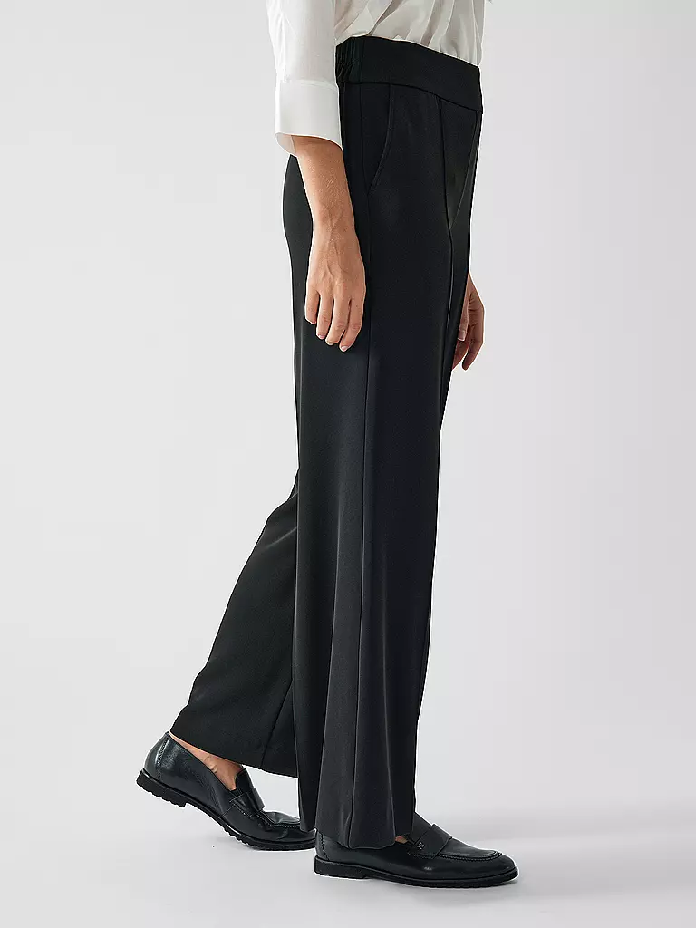 COMMA | Pantalones Marlene | Negro