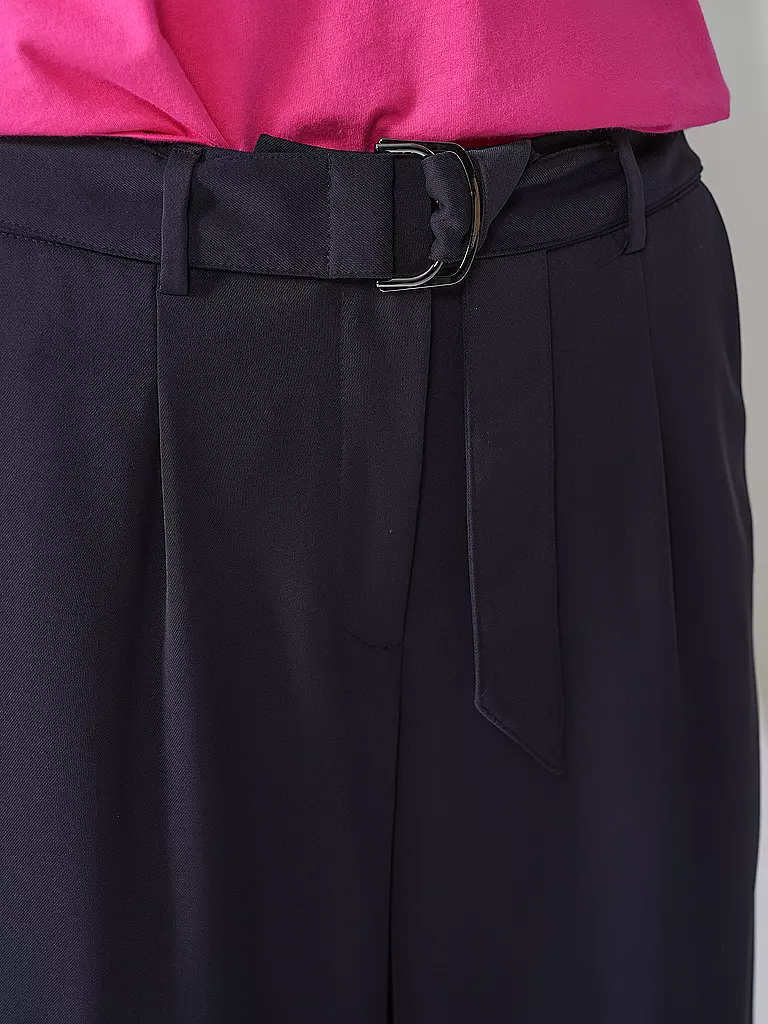 COMMA | Pantalones Marlene | Azul oscuro