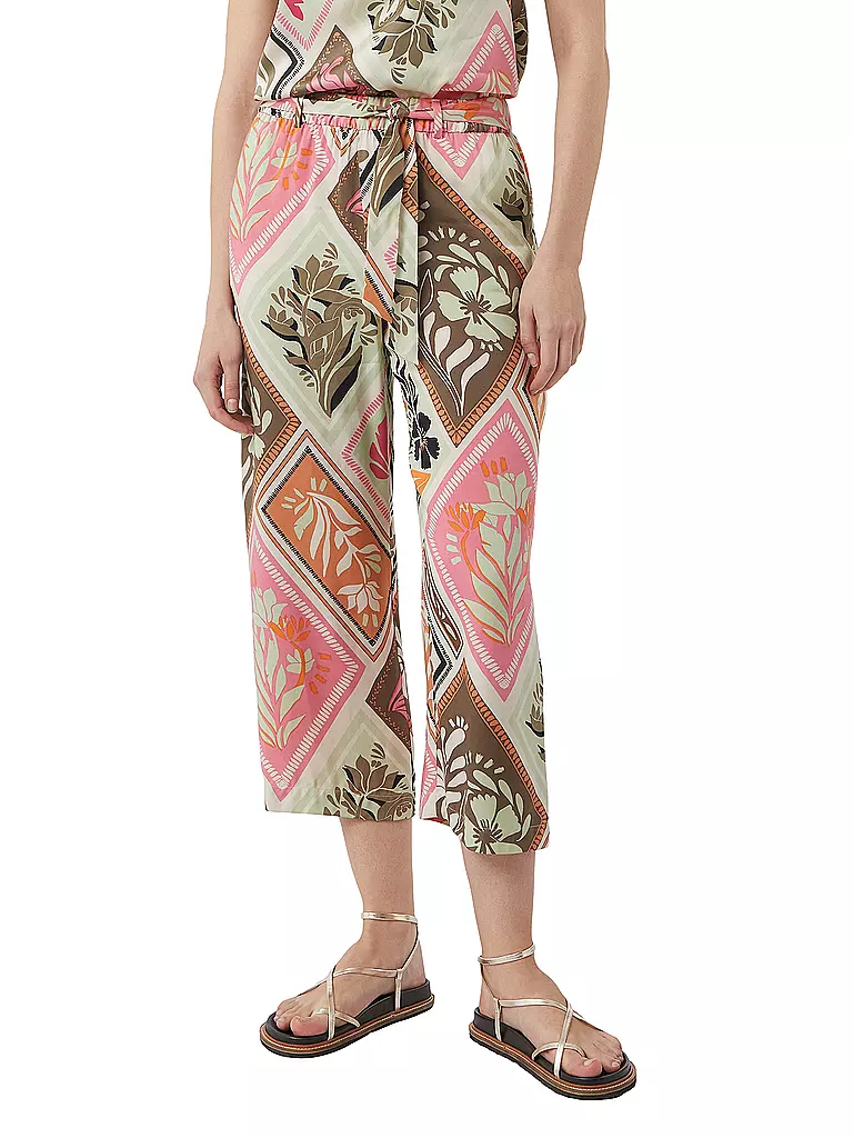 COMMA | Pantalones Marlene | Multicolor