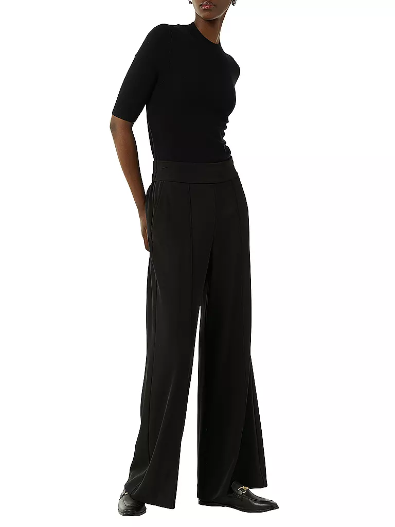 COMMA | Pantalones Marlene | Negro