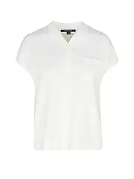 COMMA | Poloshirt | Blanco