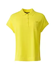COMMA | Poloshirt | Amarillo
