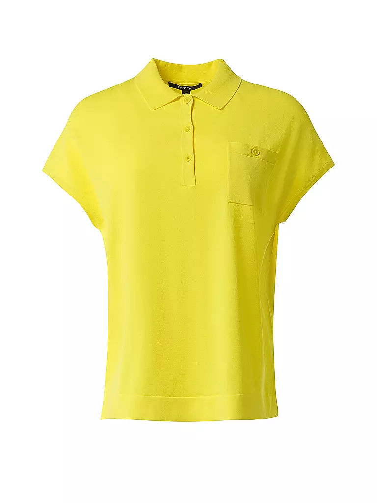 COMMA | Poloshirt | Amarillo