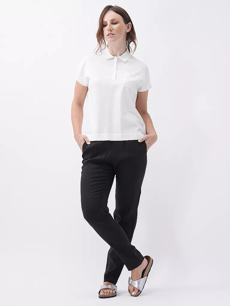 COMMA | Poloshirt | Blanco