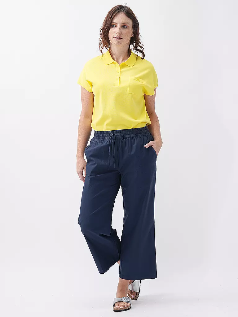 COMMA | Poloshirt | Amarillo