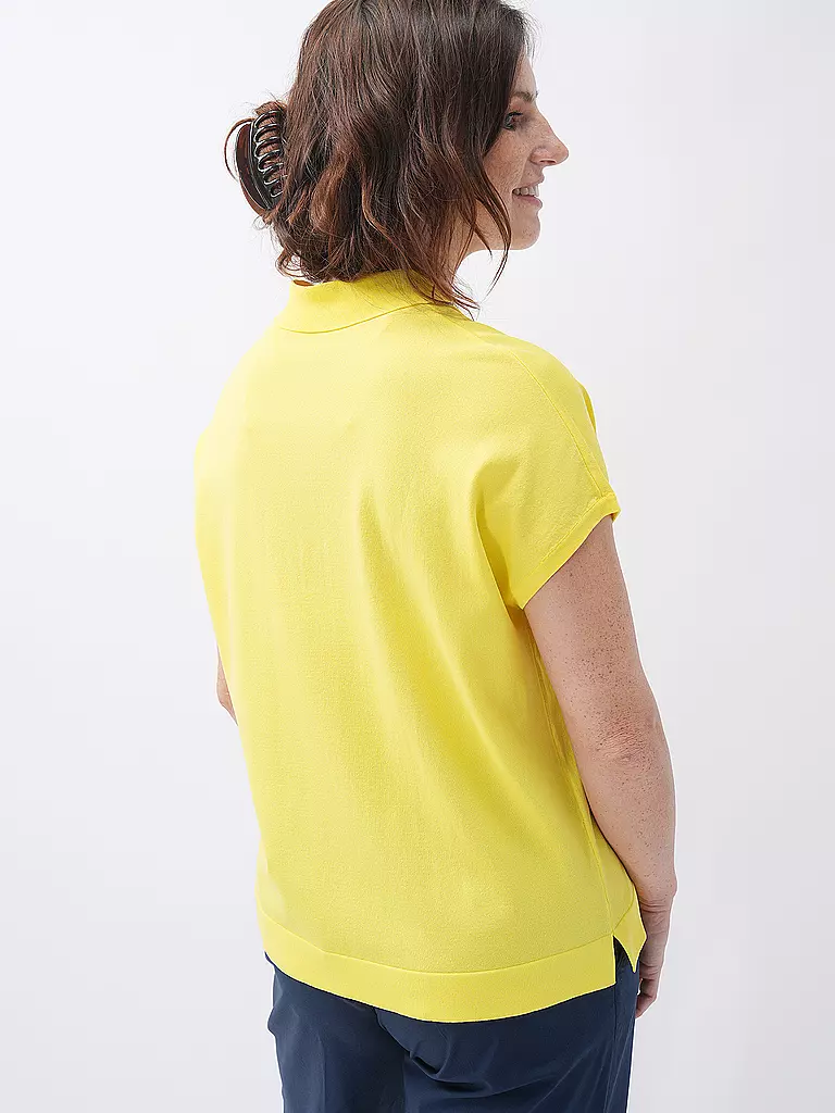 COMMA | Poloshirt | Amarillo