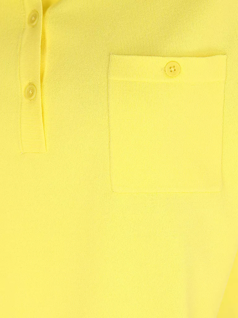 COMMA | Poloshirt | Amarillo