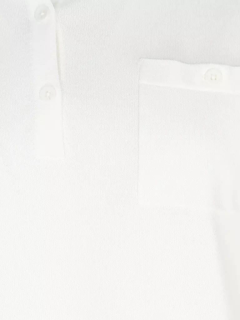 COMMA | Poloshirt | Blanco