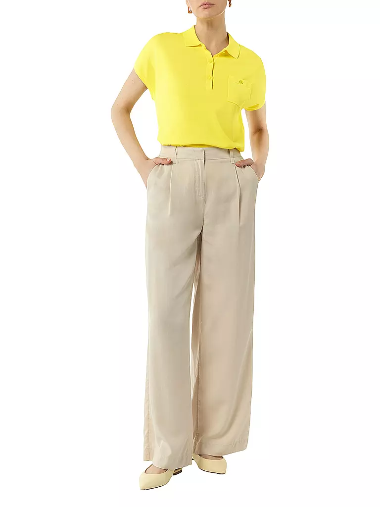 COMMA | Poloshirt | Amarillo