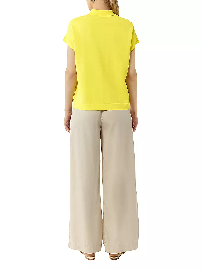 COMMA | Poloshirt | Amarillo