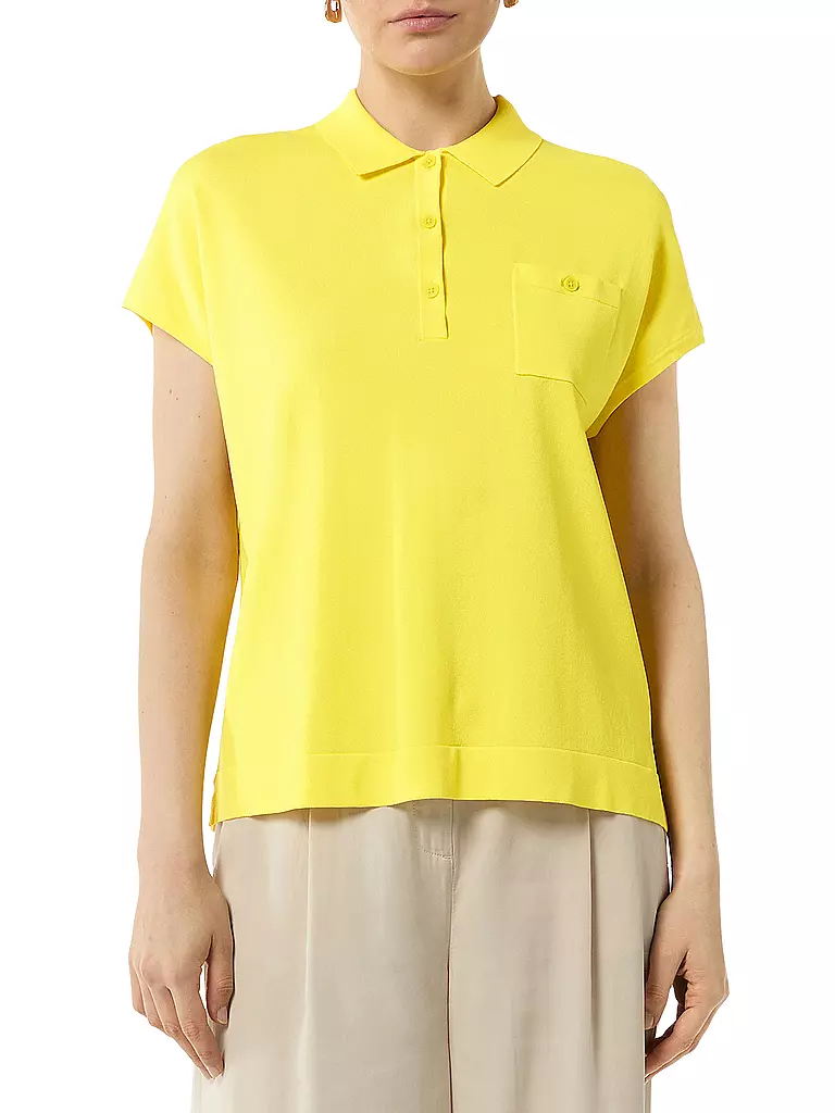 COMMA | Poloshirt | Amarillo