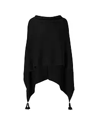 COMMA | Poncho - Cape | Negro