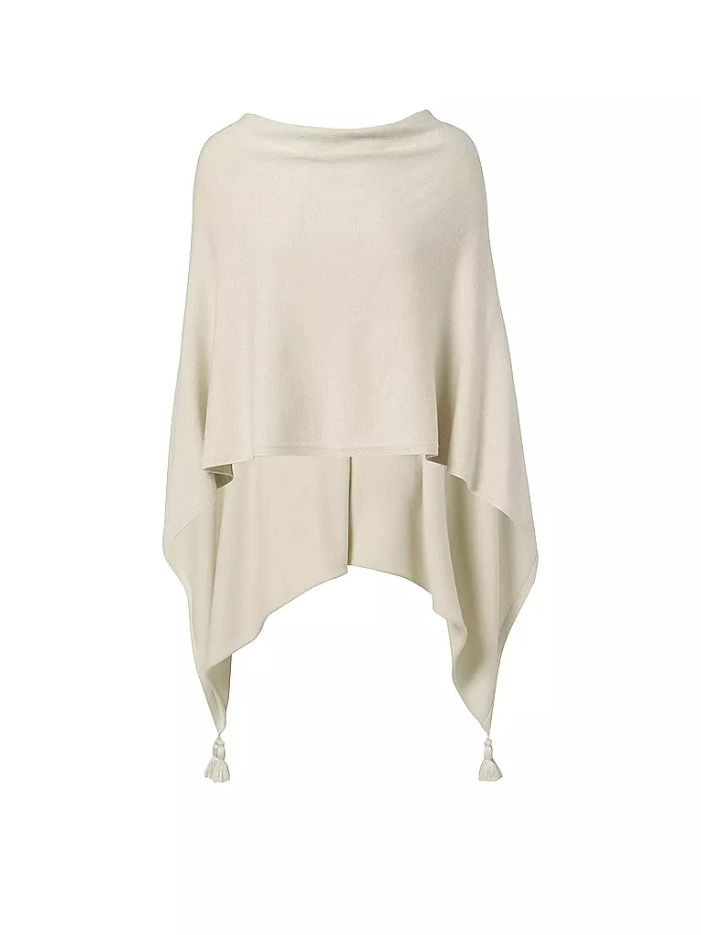 COMMA | Poncho - Capa | Crema