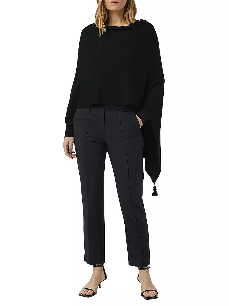 COMMA | Poncho - Capa | Negro
