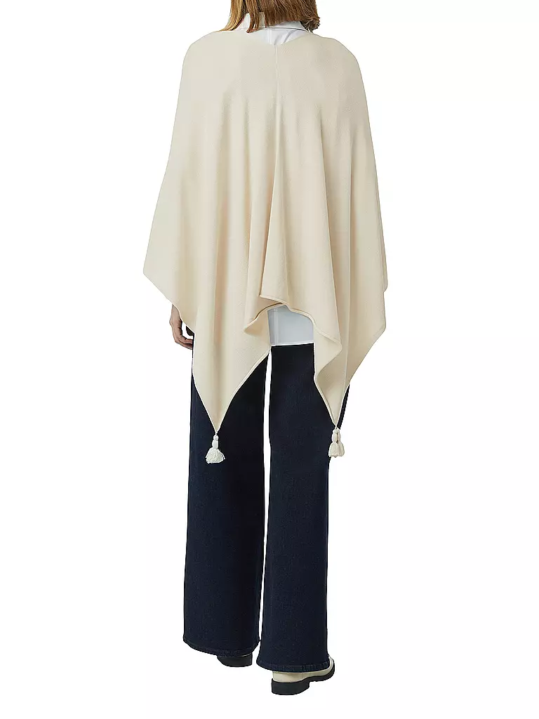 COMMA | Poncho - Capa | Crema