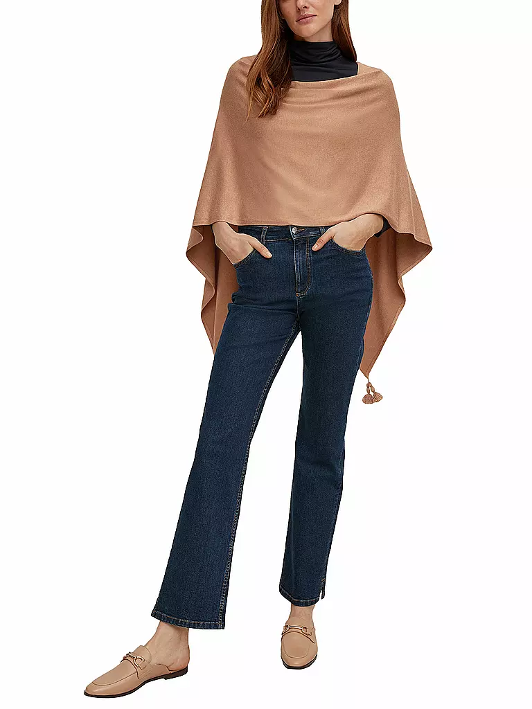 COMMA | Poncho - Cape  | Marrón