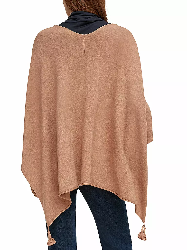 COMMA | Poncho - Cape  | Marrón