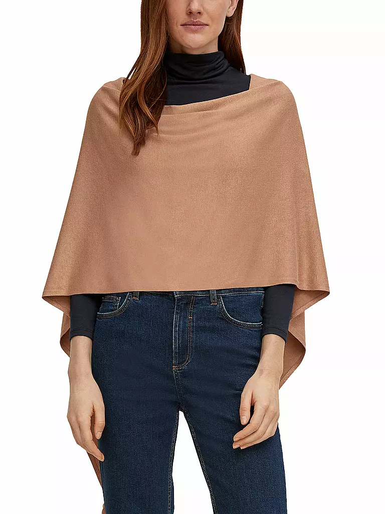 COMMA | Poncho - Cape  | Marrón